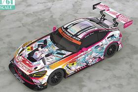 �鲻�ߥ� GT�ץ��������� ���åɥ��ޥ��� �鲻�ߥ� AMG 2021 SUPER GT Ver. 1/64 �ߥ˥��� 