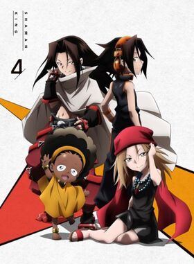 SHAMAN KING Blu-ray BOX 4ǡ 