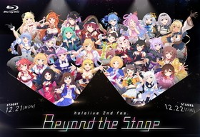 hololive 2nd fes.��Beyond the Stage��Blu-ray Disc 