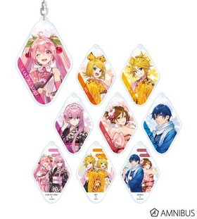 ���ߥ� �������������饹�� Art by ����� �ȥ졼�ǥ��󥰥�����륭���ۥ������1BOX��  �ѥå���������