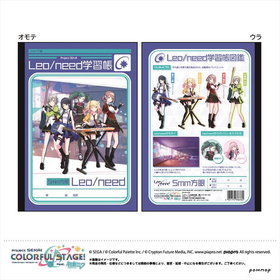 �ץ��������ȥ����� B5�ؽ�Ģ A Leo/need  �ѥå���������