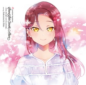 LoveLive Sunshine!! Sakurauchi Riko Second Solo Concert Album CVҡ from Aqours 