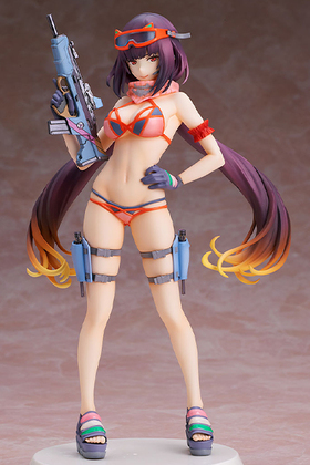 Fate/Grand Order ���å���֥롦�ҥ����� �������㡼/����ɱ Summer Queens 1/8 Ⱦ�����ʡ���Ω�ե����奢 