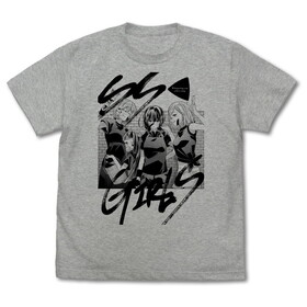 䤯褦򱴤 SS GIRLS T MIX GRAY-L 