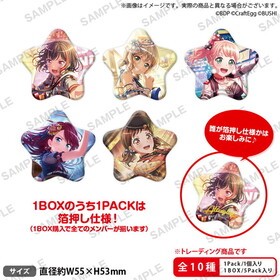 BanG Dream�� �����륺�Х�ɥѡ��ƥ��� �ȥ졼�ǥ��������̥Хå� vol.2 Afterglow��1BOX�� 