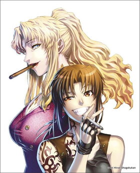 BLACK LAGOON Х 1 