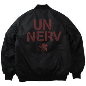 EVANGELION NERV MA-1㥱å BLACK M 