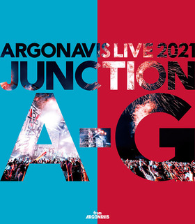 ��ARGONAVIS LIVE 2021 JUNCTION A-G��Blu-ray Disc 