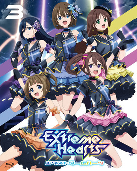 Extreme Hearts vol.3 Blu-ray Disc 