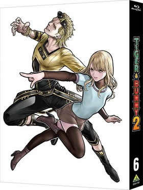 TIGER��BUNNY2 6 Blu-ray Disc�����������ǡ� 