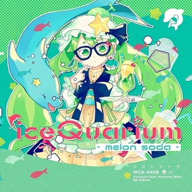 irucaice �˥塼����Х��iceQuarium -Melon Soda-�ס�irucaice 
