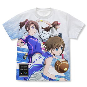 Extreme Hearts RISE �ե륰��ե��å� T����� WHITE-L 