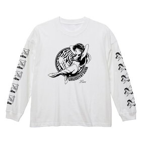 ��������Ĥ� ��� �ӥå����륨�åȥ��󥰥��꡼��T����� WHITE-L 