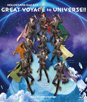 HOLOSTARS 2nd ACTGREAT VOYAGE to UNIVERSE!!Blu-ray Disc 