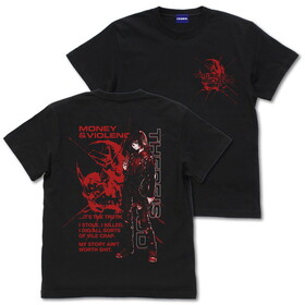 BLACK LAGOON  T Ver. BLACK-XL 