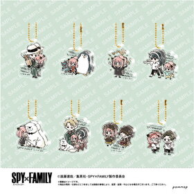 SPY��FAMILY ��륹��mini������륭���ۥ�������쥯������1BOX�� 