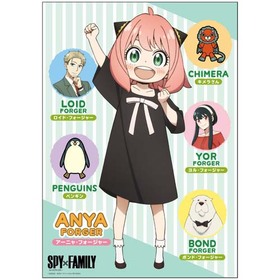 SPY��FAMILY ���դ��ݥ����� 1 �ե��ߥ꡼�饤�� 