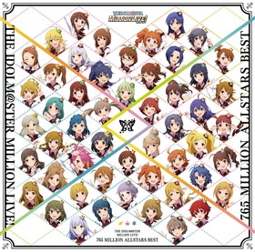 THE IDOLM��STER 765 MILLION ALLSTARS BEST 