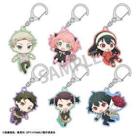 SPY��FAMILY �ȥ졼�ǥ��󥰥�����륭���ۥ����/���ä���2��1BOX�� 