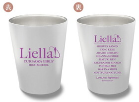 ��֥饤�֡������ѡ�������!! Liella�� ���ƥ�쥹�����⥿��֥顼 WHITE 