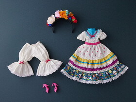 Harmonia bloom Seasonal Outfit set Gabriela White ɡ 