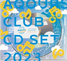 ֥饤֡󥷥㥤!! Aqours CLUB CD SET 2023 CLEAR EDITION[BDս] 