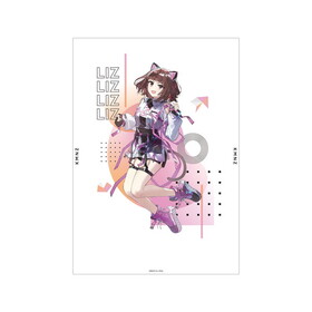 KMNZ  饹 LIZ ƥեåver. A3ޥåȲùݥ 