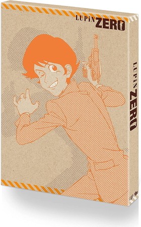 LUPIN ZERO DVD 