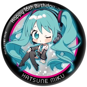 �鲻�ߥ� Happy 16th Birthday Dear Creators �̥Хå��鲻�ߥ� NT 