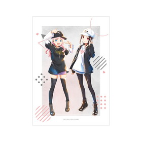 ͤϹ餻-եȥåϽʤ- 饹 ȥ꡼ȥեåver. Ani-Art aqua label A3ޥåȲùݥ 