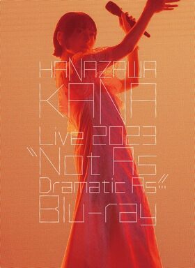 HANAZAWA KANA Live 2023 Not As Dramatic As... Blu-ray Disc 