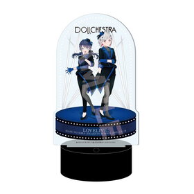 ֥饤֡ϡζر륢ɥ륯 LEDӥå륹 B DOLLCHESTRA 