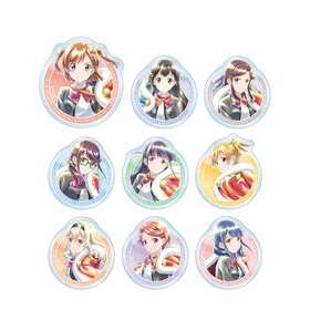 �������η� ����塼�������饤�� �ȥ졼�ǥ��� Ani-Art aqua label ������륹�ƥå�����1BOX�� 