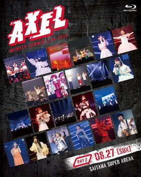 Animelo Summer Live 2023 -AXEL- DAY3 Blu-ray Disc 