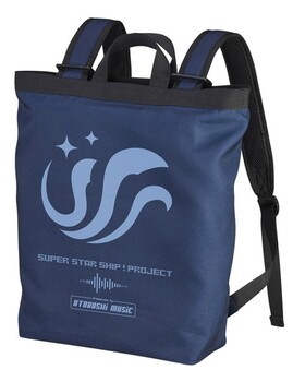 IDOL��IDOL STORY�� �����ѡ����������å� 2way�Хå��ѥå�/NAVY 