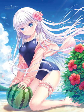 Summer Pockets REFLECTION BLUE �ŵ���2024 ���� ������ B 