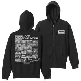 ɥޥ ߥꥪ饤! 765ץ饤ַ åץѡ/BLACK-XL 