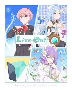 VTuberʤۿڤ˺줿ˤʤäƤ Vol.2 Blu-ray Disc 