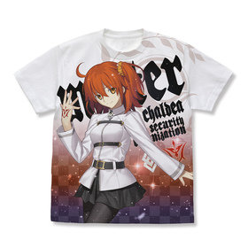 Fate/Grand Order ޥ/͸ʽǥ ե륰եåT/WHITE-XL 