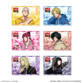 SAKAMOTO DAYS ƥɥ饹ȥ졼ǥ󥰥륫ɡ1BOX 