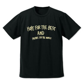 �����륺�Х�ɥ��饤 ��ܿκڤΡ�HOPE FOR THE BEST�ץɥ饤T����� BLACK-M 