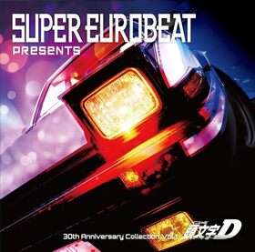 SUPER EUROBEAT presents Ƭʸ[˥]D 30th Anniversary Collection 