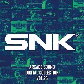 SNK ARCADE SOUND DIGITAL COLLECTION Vol.26 