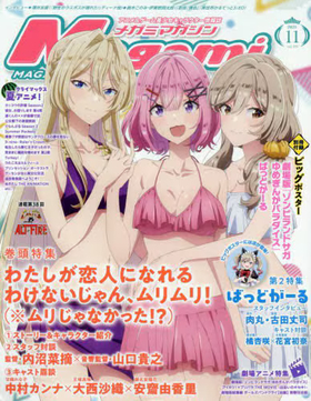 Megami MAGAZINE 2025ǯ11 