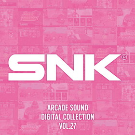SNK ARCADE SOUND DIGITAL COLLECTION Vol.27 