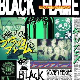 žι OPơޡBlack Flame[̾]KID PHENOMENON from EXILE TRIBE 