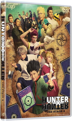 HUNTERHUNTERTHE STAGE 3 DVD 