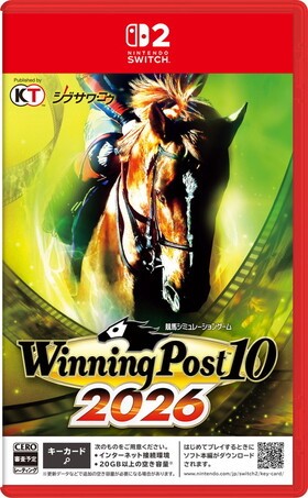 Winning Post 10 2026 Nintendo Switch2 