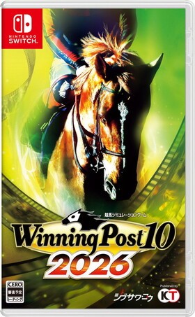 Winning Post 10 2026 Nintendo Switch 