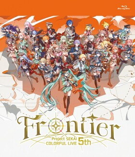 ץȥ COLORFUL LIVE 5th - Frontier - Blu-ray Disc̾ס 